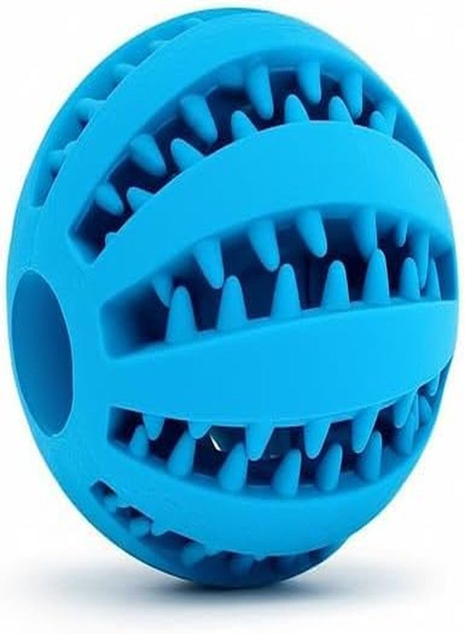 RoverPets Nontoxic Bite Resistant Teething Toys Balls for Small/Medium/Large Dog and Puppy Cat, Dog Pet Food Treat Feeder Chew Tooth Cleaning Ball Exercise Game IQ Training Ball - Image 1